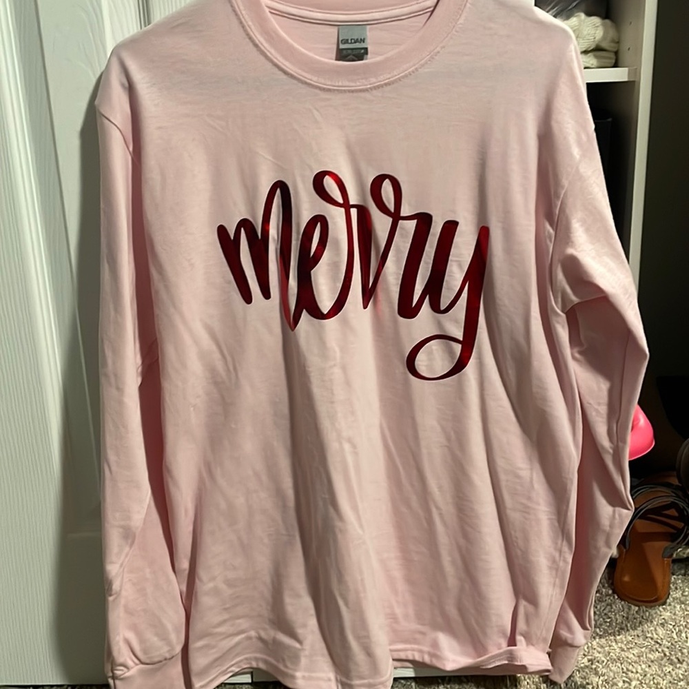 Christmas t shirt - size m